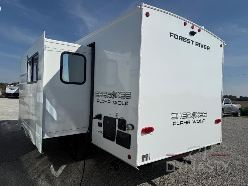 New 2026 Forest River Cherokee Alpha Wolf 22SW-L available in Bunker Hill, Indiana