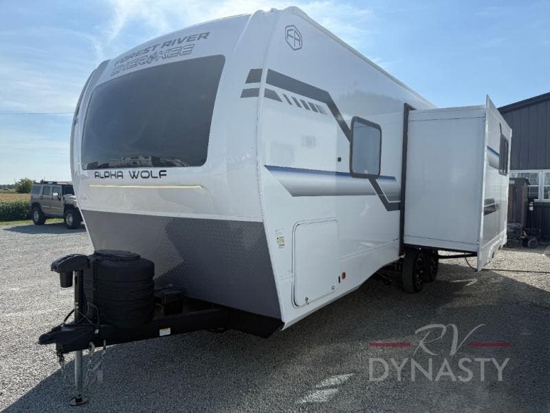 2026 Cherokee Alpha Wolf 22SW-L by Forest River from RV Dynasty in Bunker Hill, Indiana