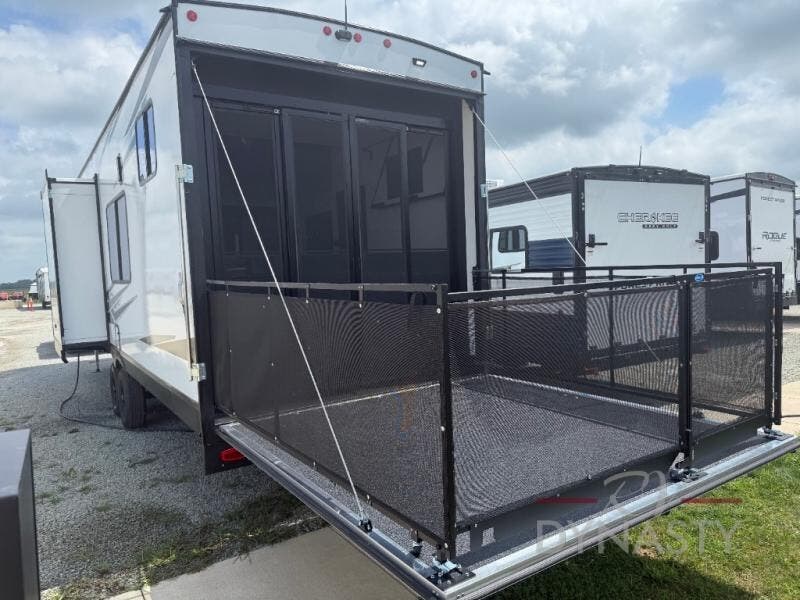 New 2026 Forest River Cherokee Wolf Pack 290PACK13 available in Bunker Hill, Indiana