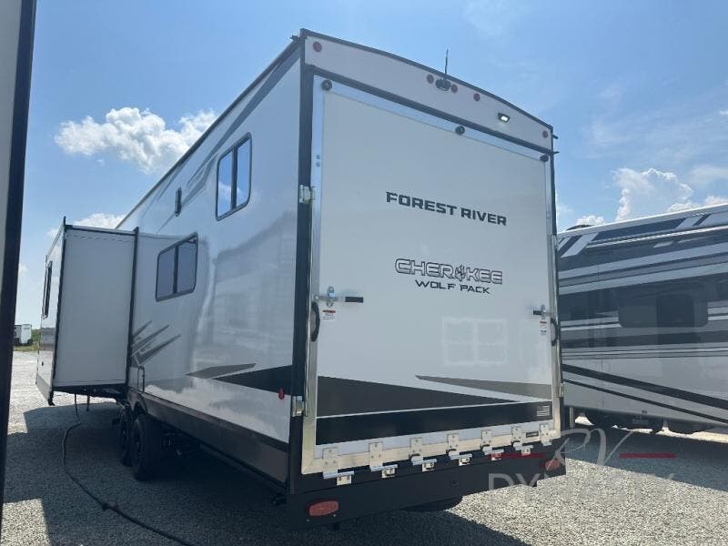 New 2026 Forest River Cherokee Wolf Pack 365PACK15.5 available in Bunker Hill, Indiana