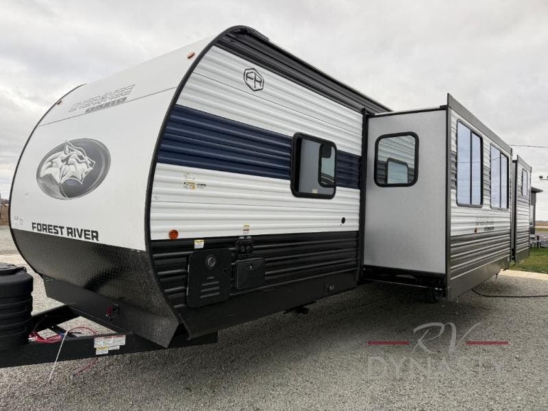 2026 Cherokee Wolf Den 301BH by Forest River from RV Dynasty in Bunker Hill, Indiana