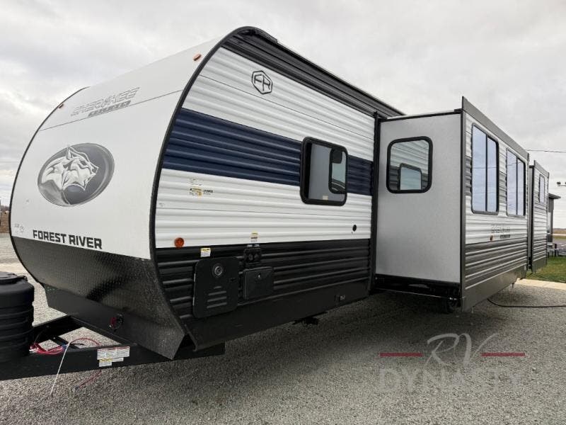 2026 Cherokee Wolf Den 301BH by Forest River from RV Dynasty in Bunker Hill, Indiana