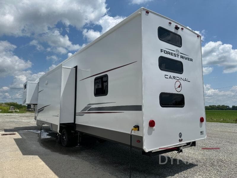 New 2026 Forest River Cardinal 34CRIB available in Bunker Hill, Indiana