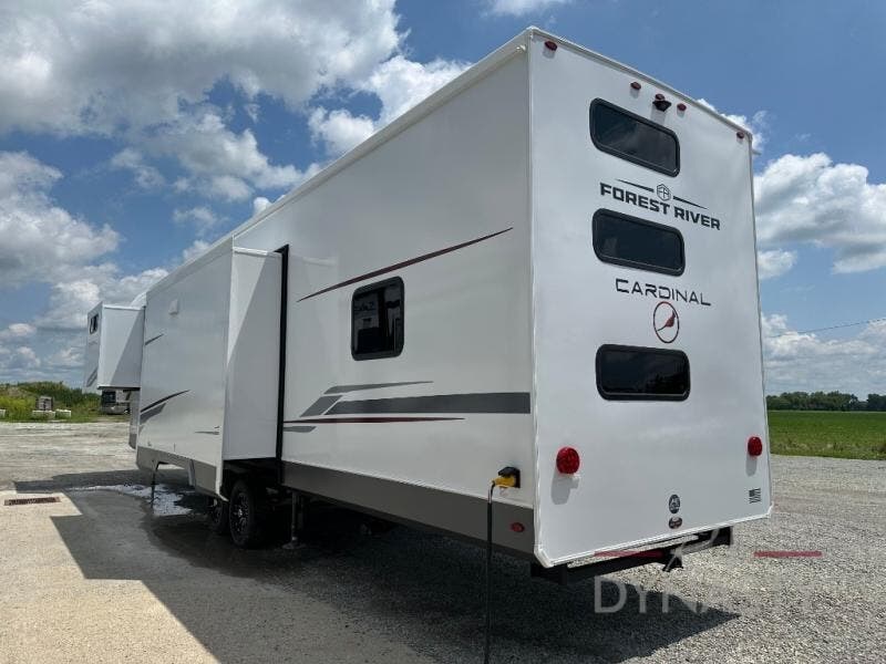 New 2026 Forest River Cardinal 34CRIB available in Bunker Hill, Indiana