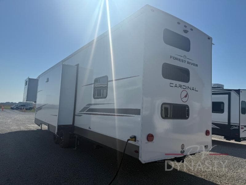 New 2026 Forest River Cardinal 35CRIB available in Bunker Hill, Indiana