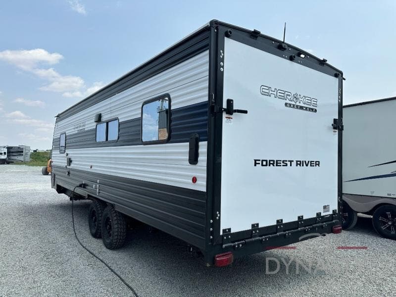 New 2026 Forest River Cherokee Grey Wolf 25RRT available in Bunker Hill, Indiana