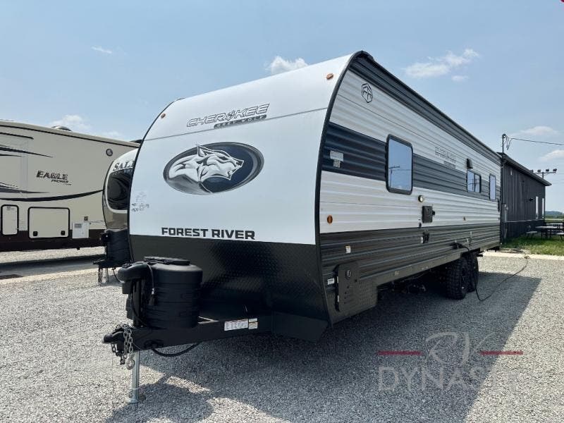 2026 Cherokee Grey Wolf 25RRT by Forest River from RV Dynasty in Bunker Hill, Indiana