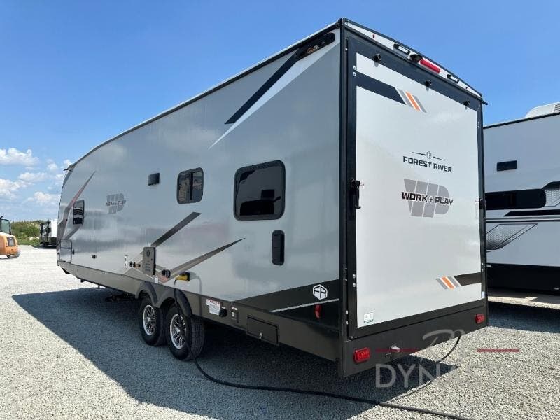 New 2026 Forest River Work and Play 27KB available in Bunker Hill, Indiana