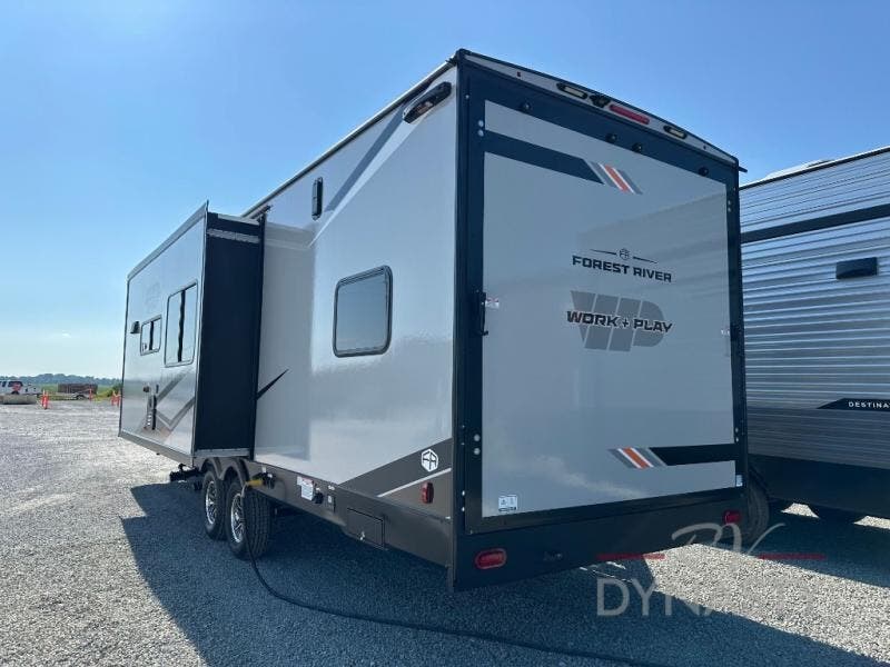 New 2026 Forest River Work and Play 29SS available in Bunker Hill, Indiana