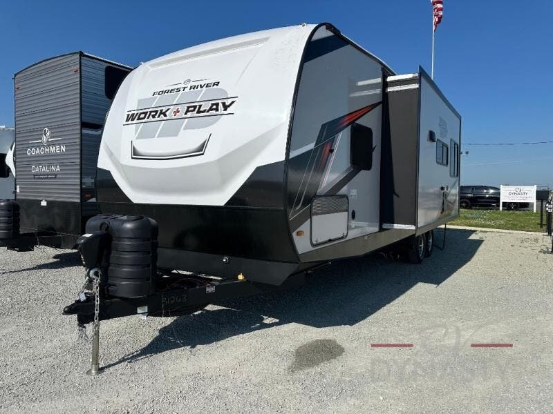 2026 Work and Play 29SS by Forest River from RV Dynasty in Bunker Hill, Indiana
