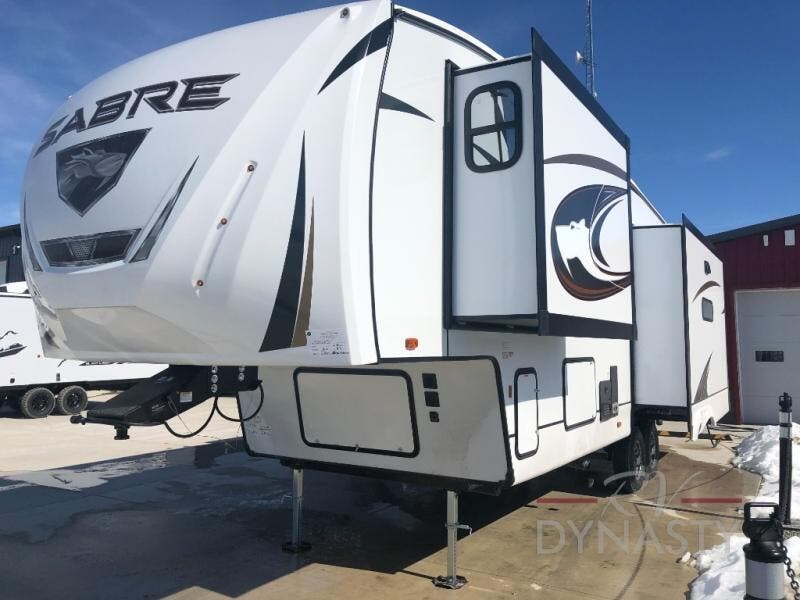 2025 Sabre 32GKS by Forest River from RV Dynasty in Bunker Hill, Indiana