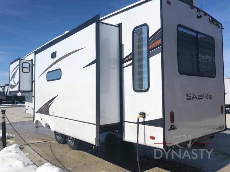 New 2025 Forest River Sabre 32GKS available in Bunker Hill, Indiana