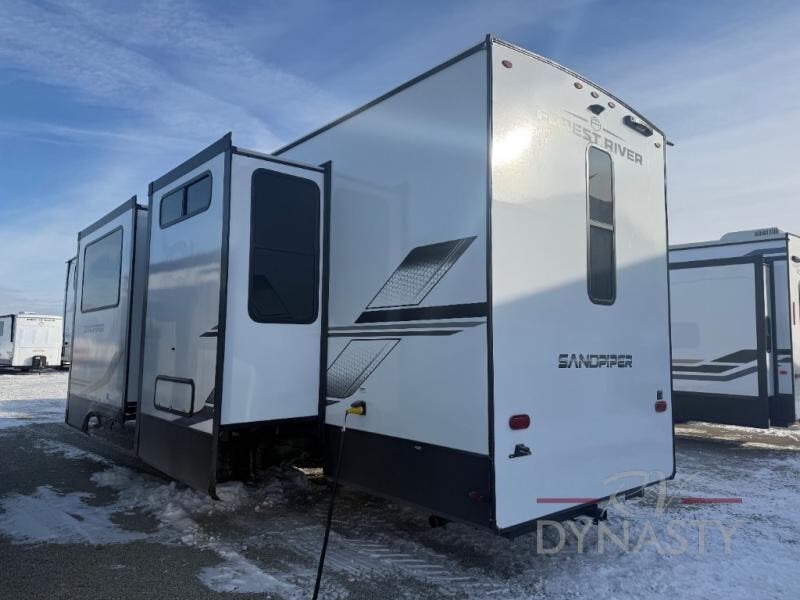 New 2026 Forest River Sandpiper 3710HBFB available in Bunker Hill, Indiana