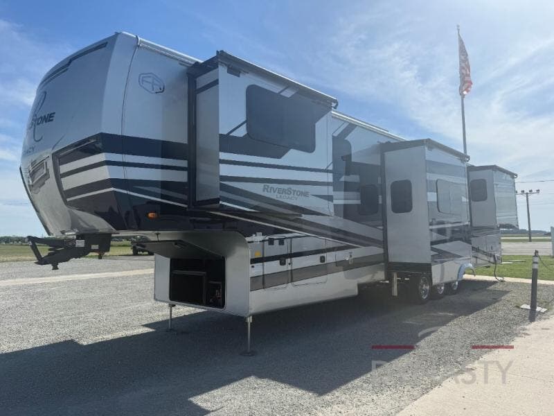 2026 RiverStone 421FK by Forest River from RV Dynasty in Bunker Hill, Indiana