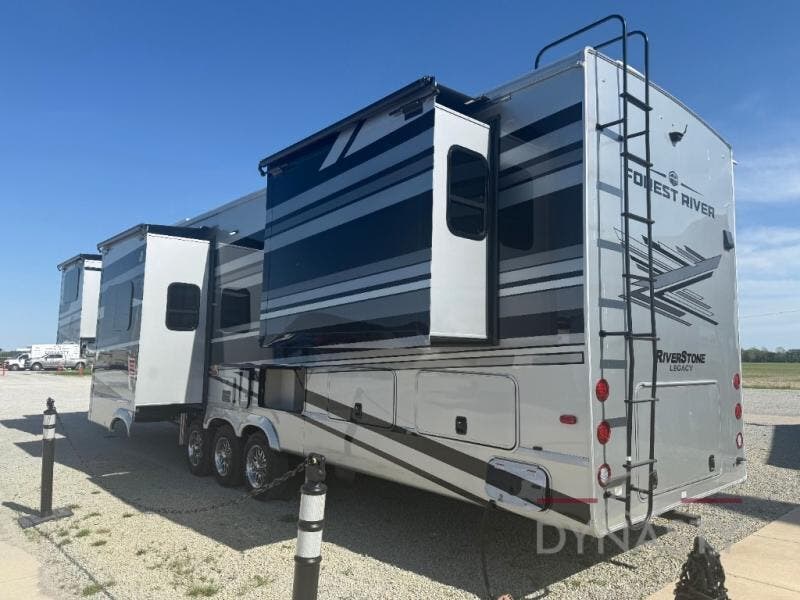 New 2026 Forest River RiverStone 421FK available in Bunker Hill, Indiana
