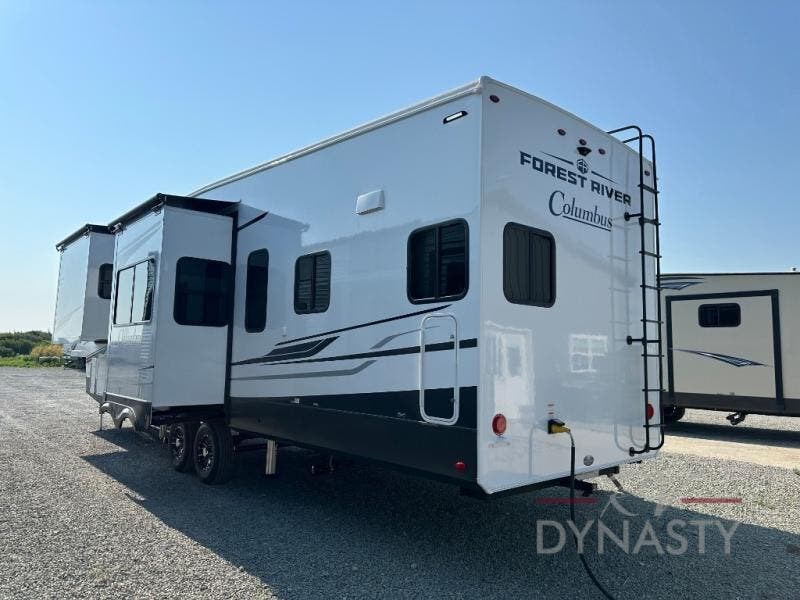 New 2026 Forest River Columbus 384RKH available in Bunker Hill, Indiana