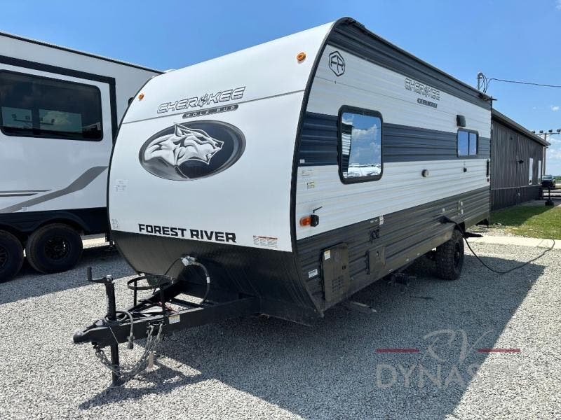 2026 Cherokee Wolf Pup 18RJBW by Forest River from RV Dynasty in Bunker Hill, Indiana