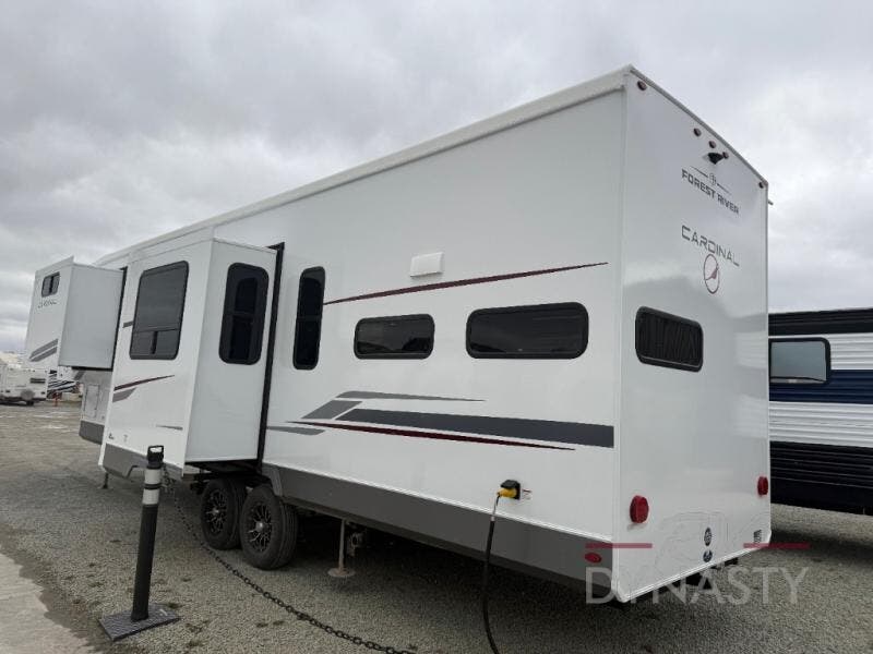 New 2026 Forest River Cardinal 33CHEF available in Bunker Hill, Indiana