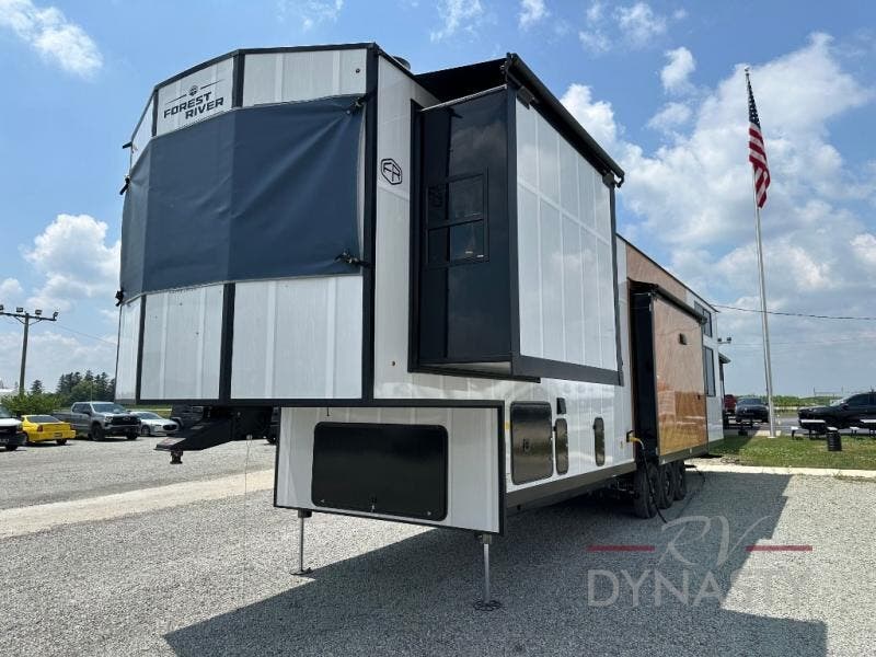 2025 Cedar Creek Cottage 41FWC by Forest River from RV Dynasty in Bunker Hill, Indiana