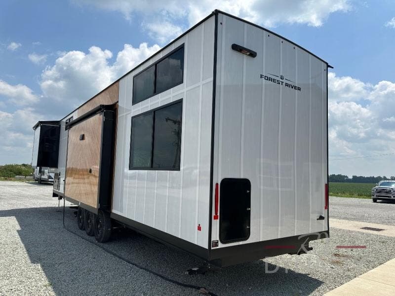 New 2025 Forest River Cedar Creek Cottage 41FWC available in Bunker Hill, Indiana