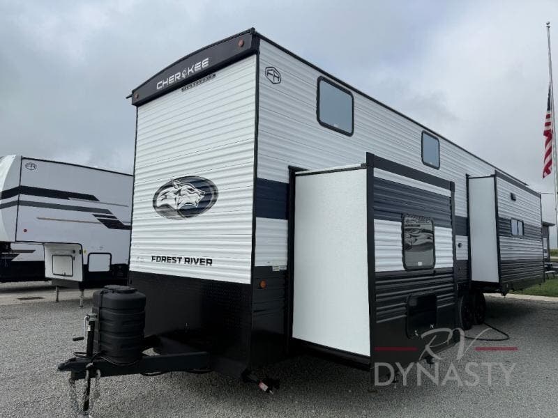 2026 Cherokee Timberwolf 39DL by Forest River from RV Dynasty in Bunker Hill, Indiana