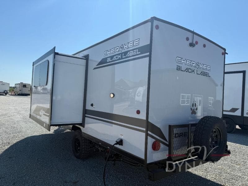 New 2026 Forest River Cherokee Wolf Pup Black Label 17JWBL available in Bunker Hill, Indiana