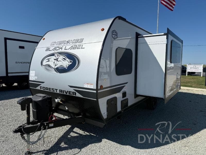 2026 Cherokee Wolf Pup Black Label 17JWBL by Forest River from RV Dynasty in Bunker Hill, Indiana