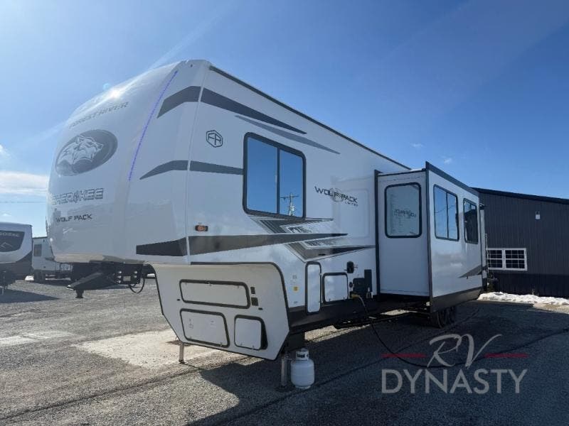 2026 Cherokee Wolf Pack 350PACK15 by Forest River from RV Dynasty in Bunker Hill, Indiana