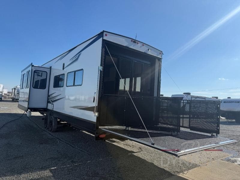 New 2026 Forest River Cherokee Wolf Pack 350PACK15 available in Bunker Hill, Indiana