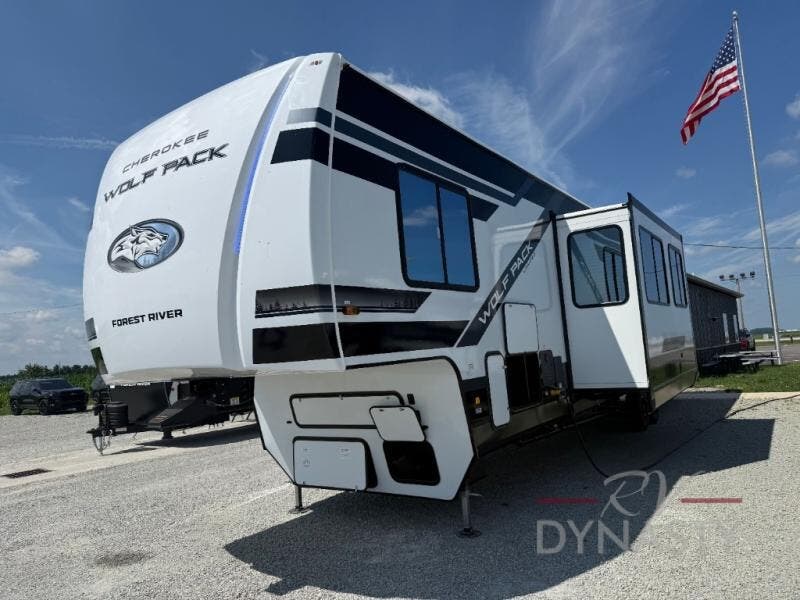 2027 Cherokee Wolf Pack 350PACK15 by Forest River from RV Dynasty in Bunker Hill, Indiana