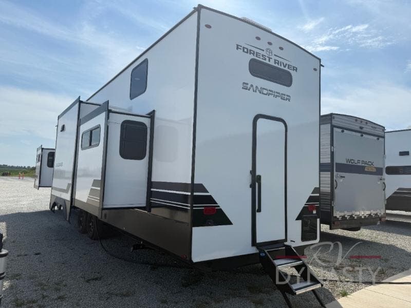 New 2026 Forest River Sandpiper Destination Trailers 41DUPLEX available in Bunker Hill, Indiana