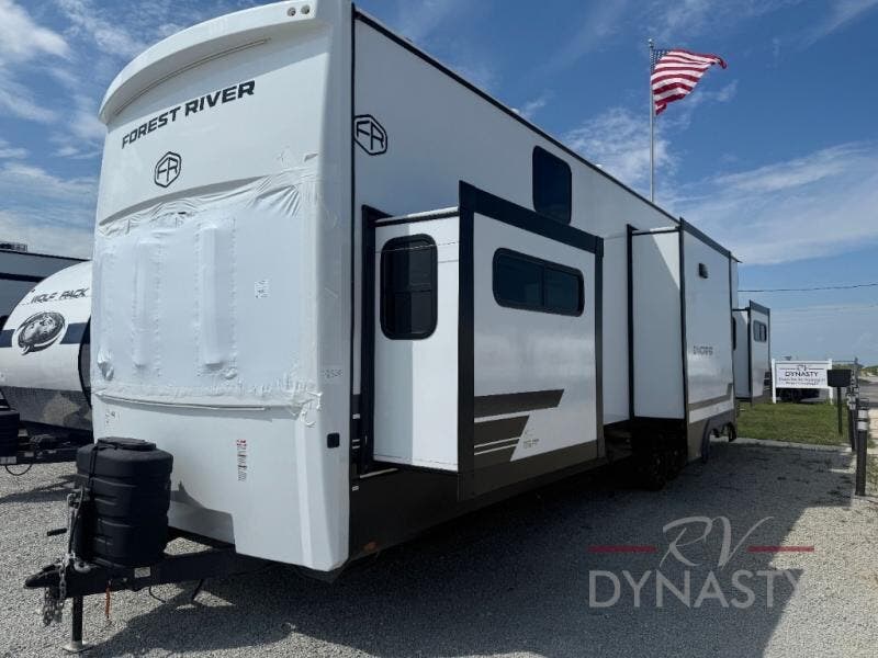 2026 Sandpiper Destination Trailers 41DUPLEX by Forest River from RV Dynasty in Bunker Hill, Indiana