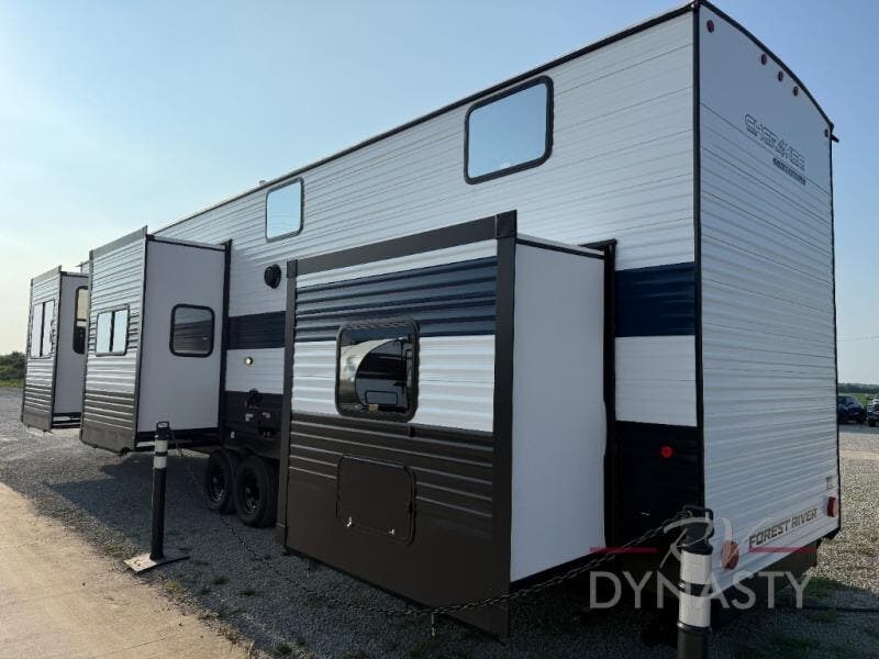 New 2026 Forest River Cherokee Timberwolf 39DK available in Bunker Hill, Indiana