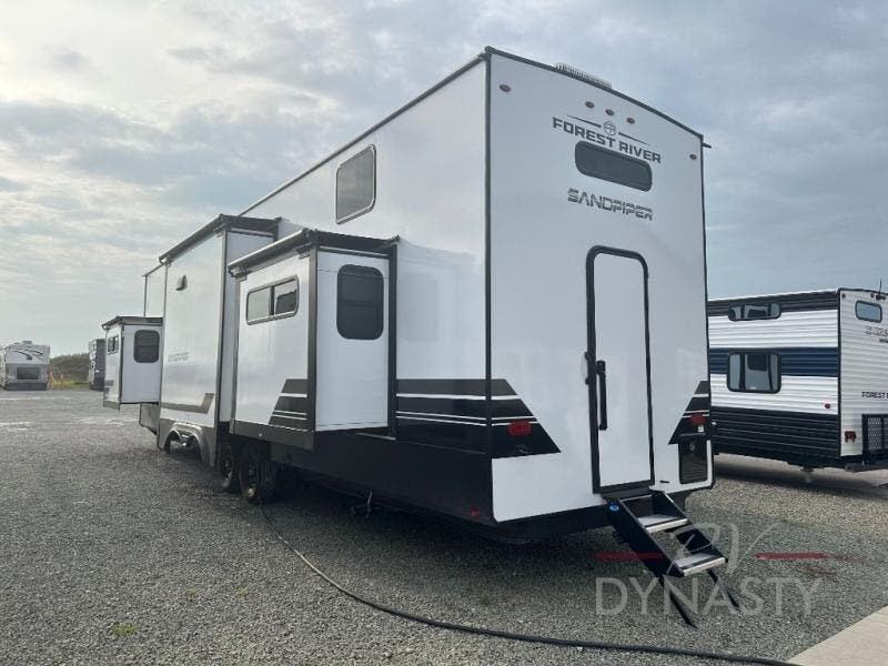 New 2026 Forest River Sandpiper Destination Trailers 41DUPLEX available in Bunker Hill, Indiana