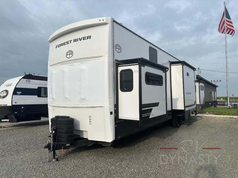 2026 Sandpiper Destination Trailers 41DUPLEX by Forest River from RV Dynasty in Bunker Hill, Indiana