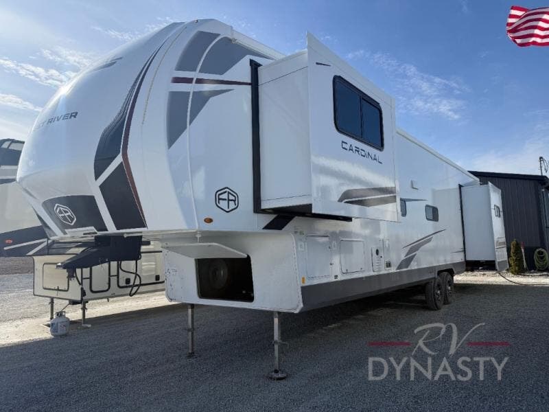 2026 Cardinal 35FL by Forest River from RV Dynasty in Bunker Hill, Indiana