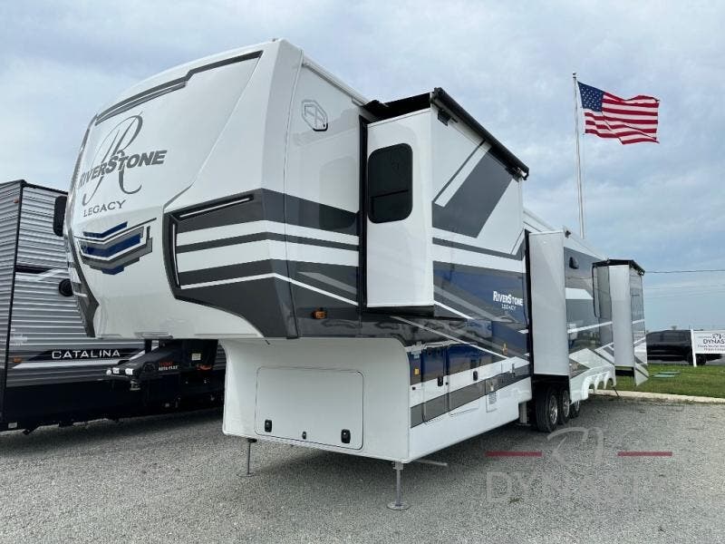 2026 RiverStone 44DBL by Forest River from RV Dynasty in Bunker Hill, Indiana