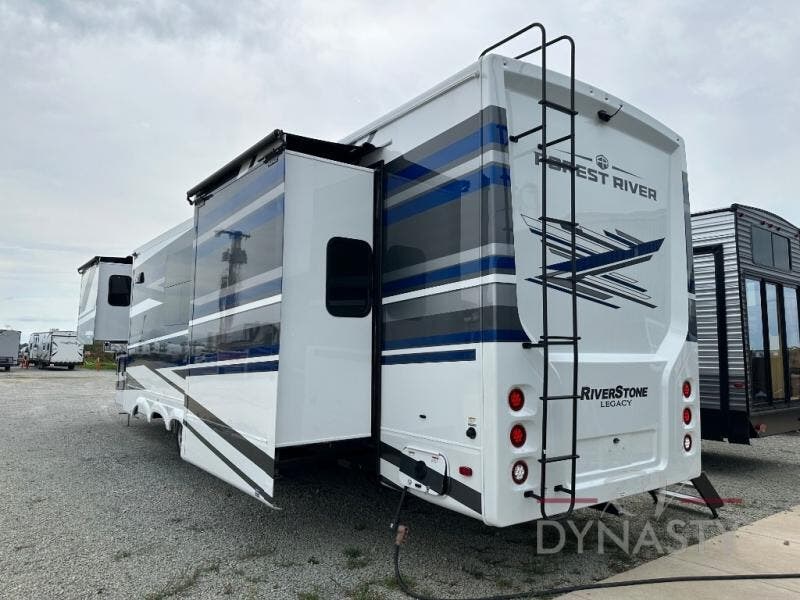 New 2026 Forest River RiverStone 44DBL available in Bunker Hill, Indiana