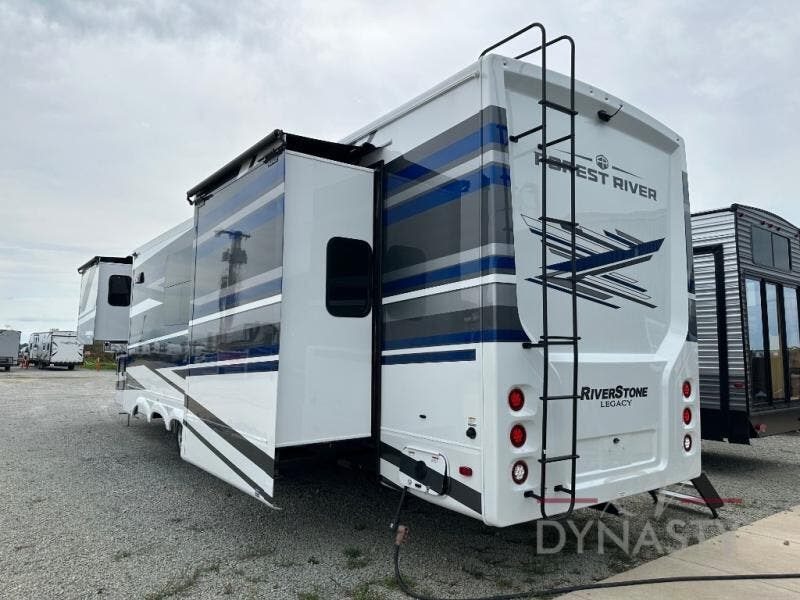 New 2026 Forest River RiverStone 44DBL available in Bunker Hill, Indiana