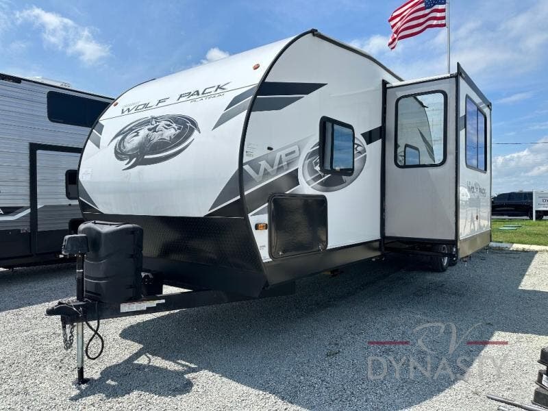 2023 Cherokee Wolf Pack 25PACK12+ by Forest River from RV Dynasty in Bunker Hill, Indiana