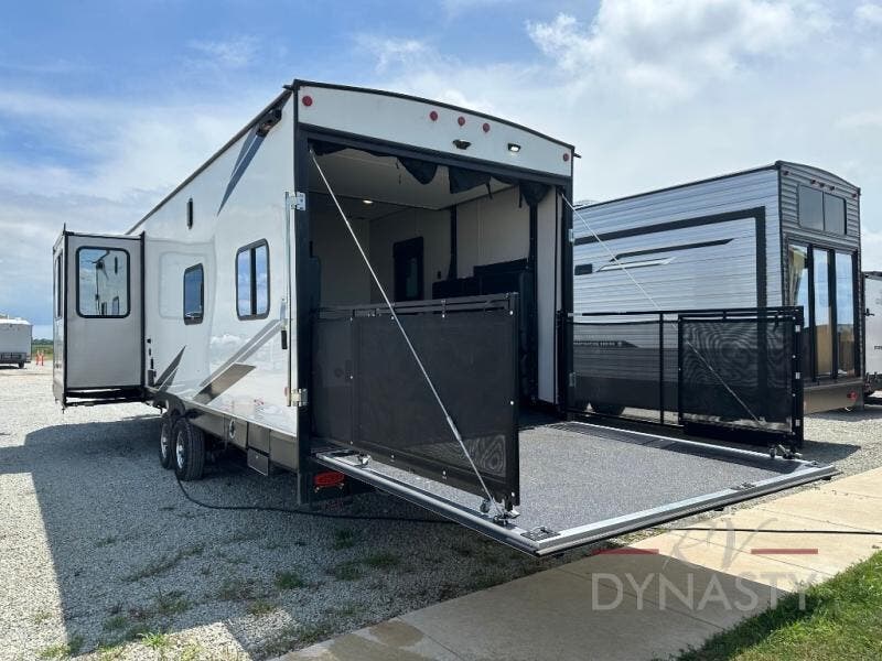 Used 2023 Forest River Cherokee Wolf Pack 25PACK12+ available in Bunker Hill, Indiana