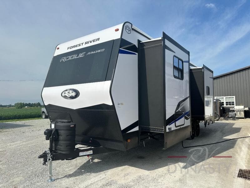 2026 Vengeance Rogue Armored 26L140 by Forest River from RV Dynasty in Bunker Hill, Indiana