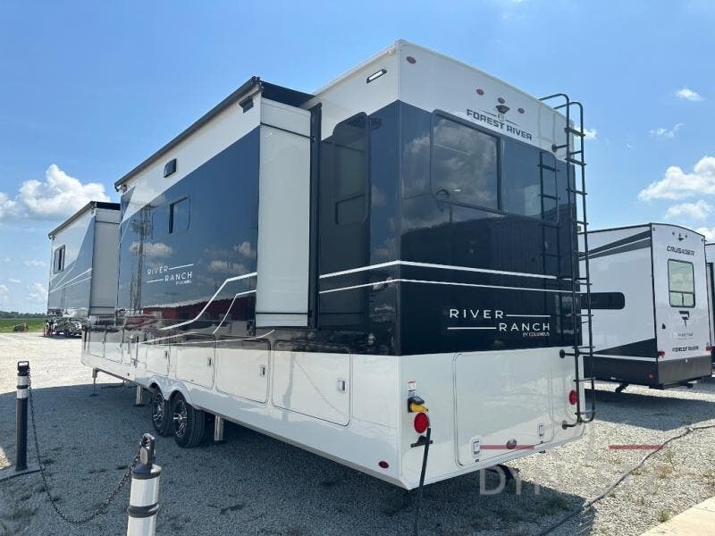 New 2026 Forest River River Ranch 393RL available in Bunker Hill, Indiana