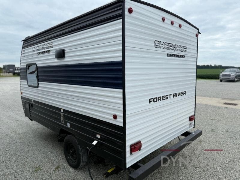 New 2026 Forest River Cherokee Wolf Pup 14BHW available in Bunker Hill, Indiana