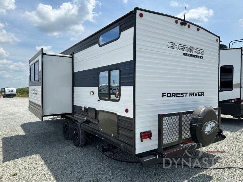 New 2026 Forest River Cherokee Grey Wolf 23DBH available in Bunker Hill, Indiana