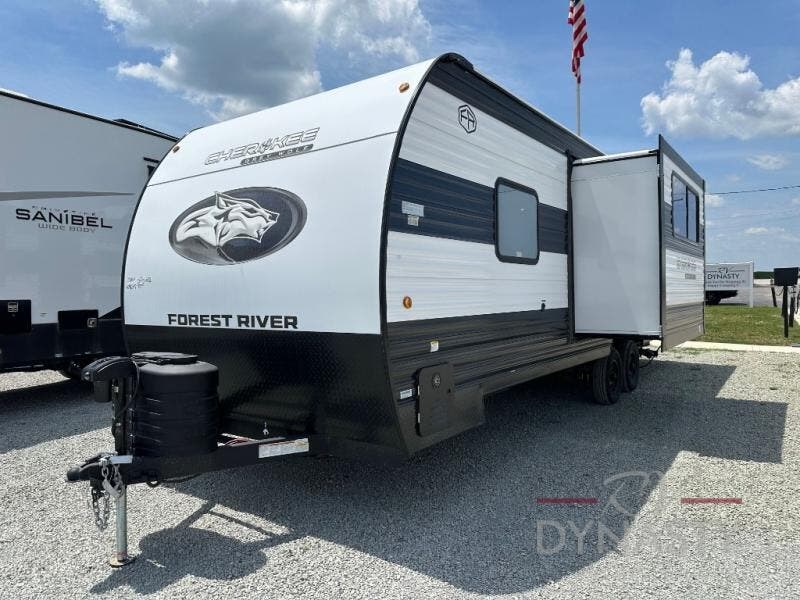 2026 Cherokee Grey Wolf 23DBH by Forest River from RV Dynasty in Bunker Hill, Indiana