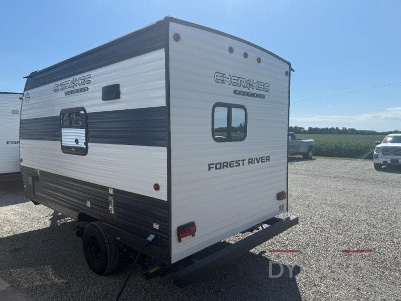 New 2026 Forest River Cherokee Wolf Pup 14RKW available in Bunker Hill, Indiana