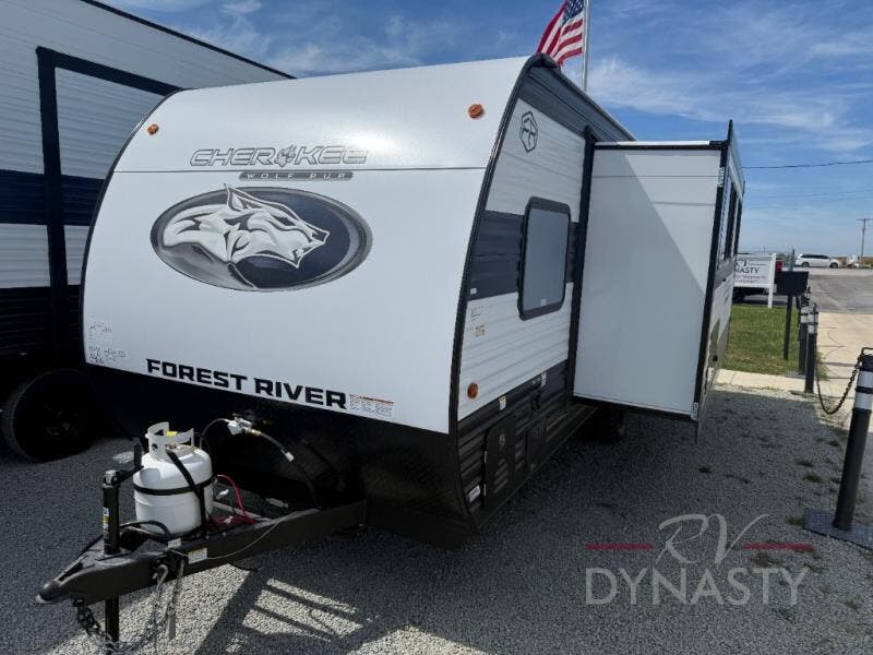 2026 Cherokee Wolf Pup 18PB by Forest River from RV Dynasty in Bunker Hill, Indiana