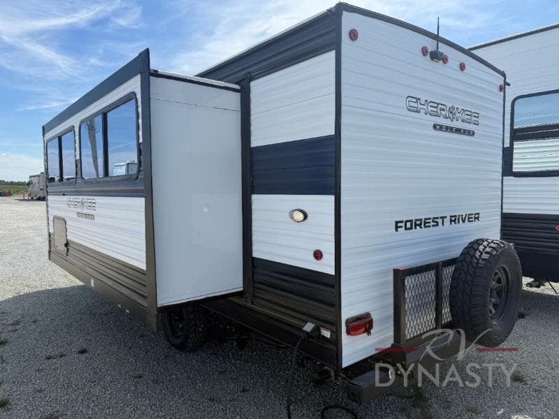 New 2026 Forest River Cherokee Wolf Pup 18PB available in Bunker Hill, Indiana