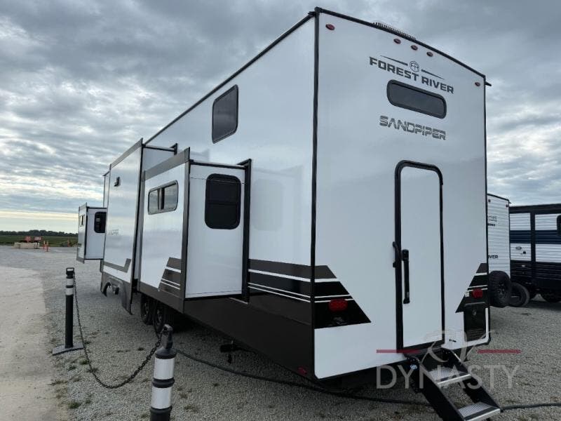 New 2026 Forest River Sandpiper Destination Trailers 41DUPLEX available in Bunker Hill, Indiana